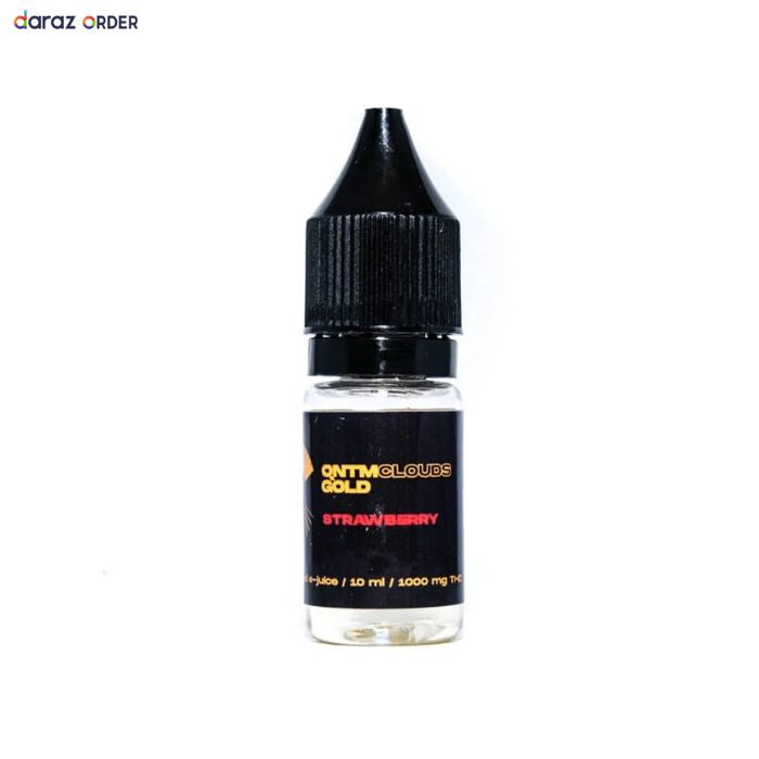 THC Vape juice Liquid Strawberry 1000mg