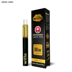 THC Willo Disposable Vape Pen 1100mg In Pakistan