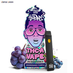 THCA Vape Pen ItsPurpl Granddaddy Purple 2g