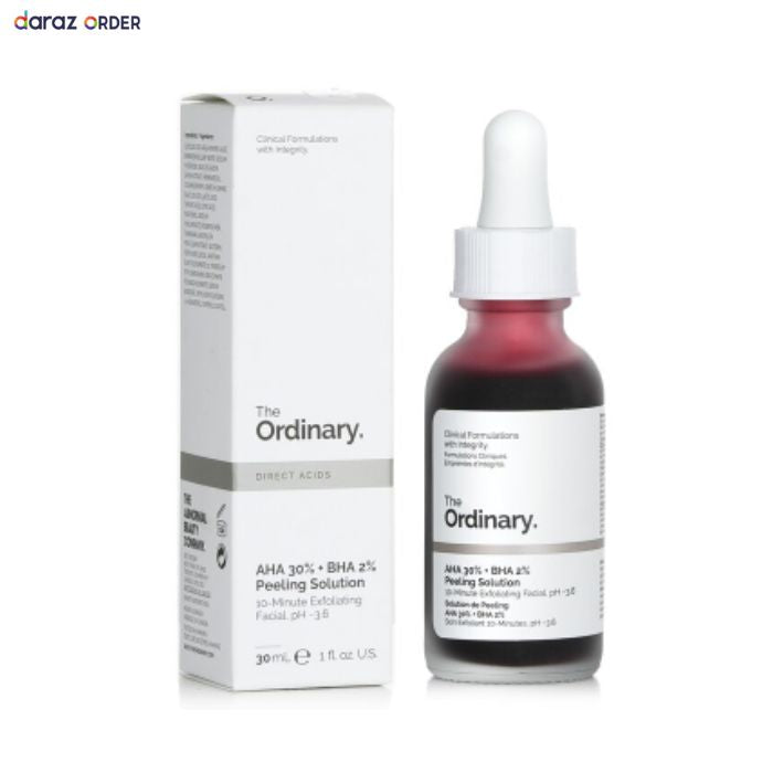 The Ordinary AHA 30% + BHA 2% Peeling Solution