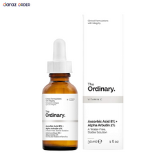 The Ordinary Ascorbic Acid 8%+Alpha Arbutin 2% 30ML