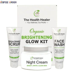 Health Healer 3 In 1 Brightening Glow Kit
