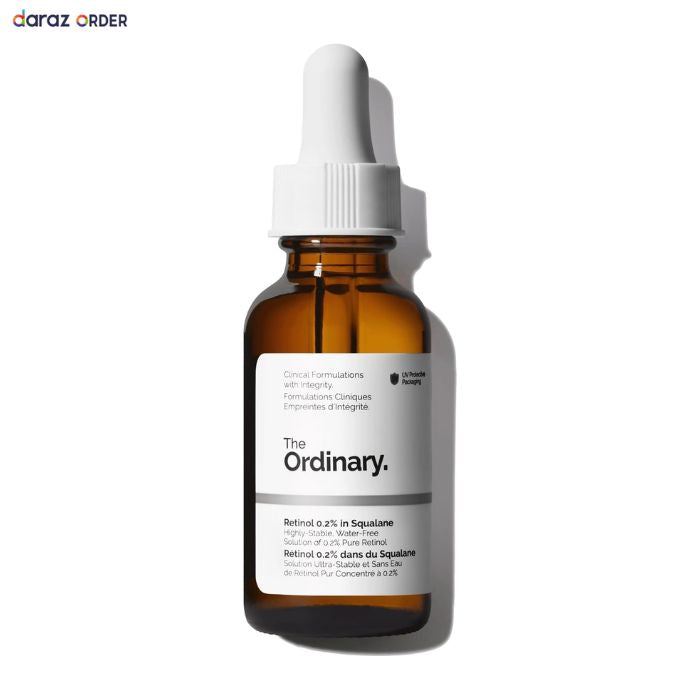The Ordinary Retinol 0.2% In Squalane Serum 30Ml In Pakistan