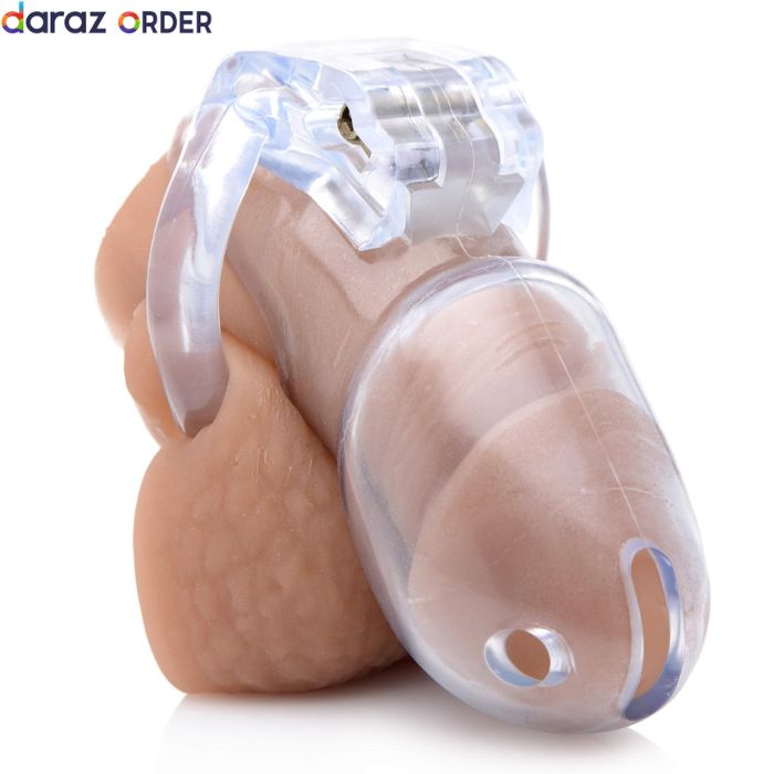 Through Chastity Device Medium Fit for Men