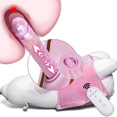 Thrusting Bear Sex Machine Pillow