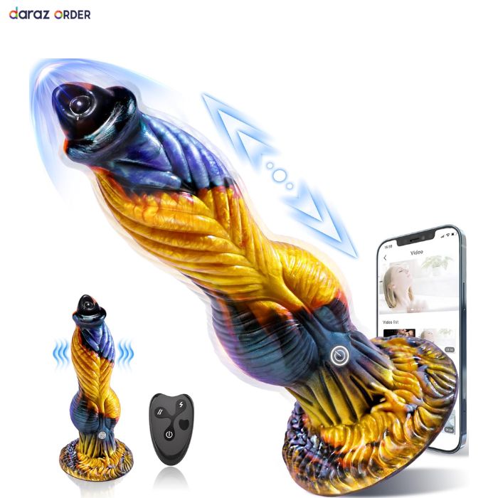 Thrusting Dildo Sex Toys Vibrator In Pakistan
