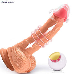 Thrusting Dildo Vibrator Sex Toys