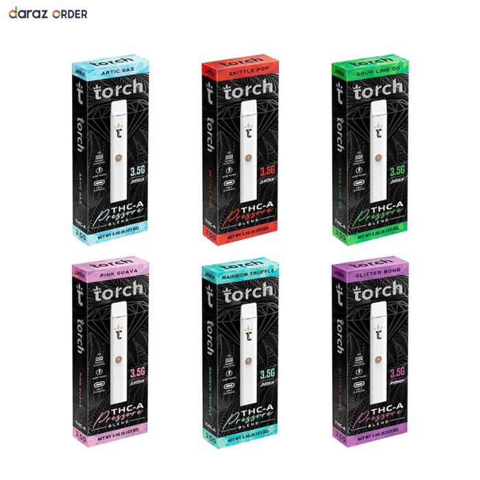 Torch THCA Pressure Blend 3.5G In Pakistan