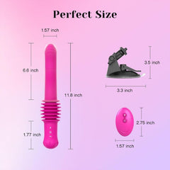 Tracy’s Dog Thrusting Dildo Sex Machine