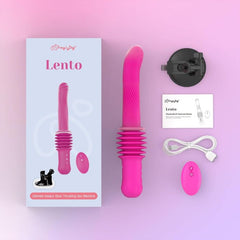 Tracy’s Dog Thrusting Dildo Sex Machine