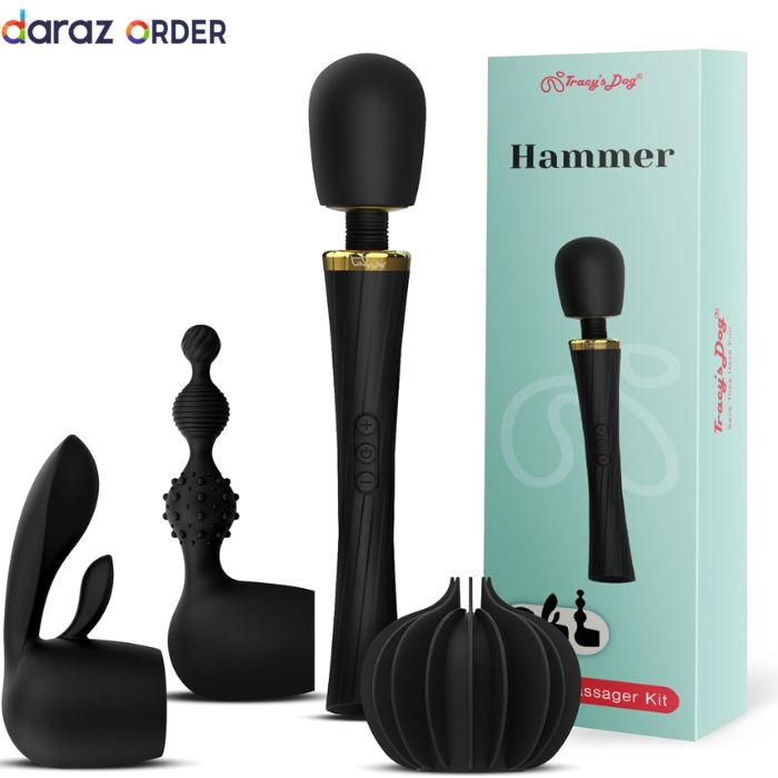 Tracy's Dog Wand Vibrator Kit In Pakistan