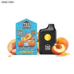 TRE House Live Rosin Texas Peach Cobbler Vape Pen 3.5g