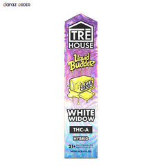 TRE House Liquid Budder White Widow Live Resin Vape Pen 2g