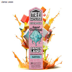 TRE House Live Rosin Liquid Diamonds Vape Pen 2g