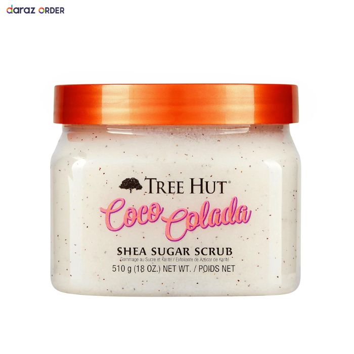 Tree Hut Shea Sugar Scrub Coco Colada 510g In Pakistan