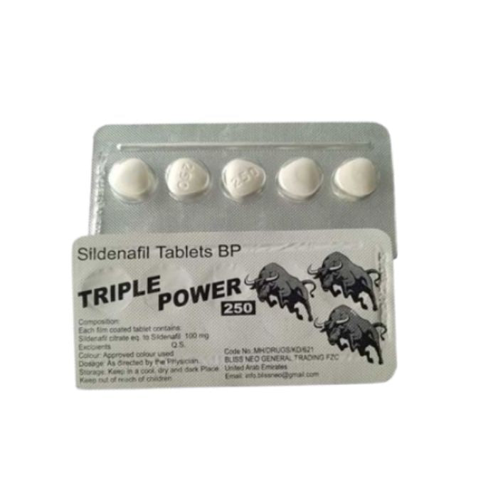 Triple Power 250mg Tablets in Pakistan - Daraz Order