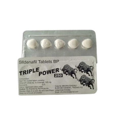 Triple Power 250mg Tablets in Pakistan - Daraz Order