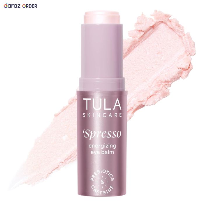 TULA Skin Care Spresso Energizing Eye Balm 0.35 oz
