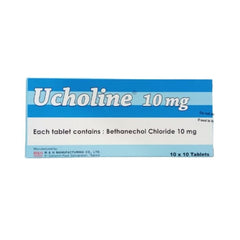 Ucholine 10mg Tablet In Pakistan - Daraz Order