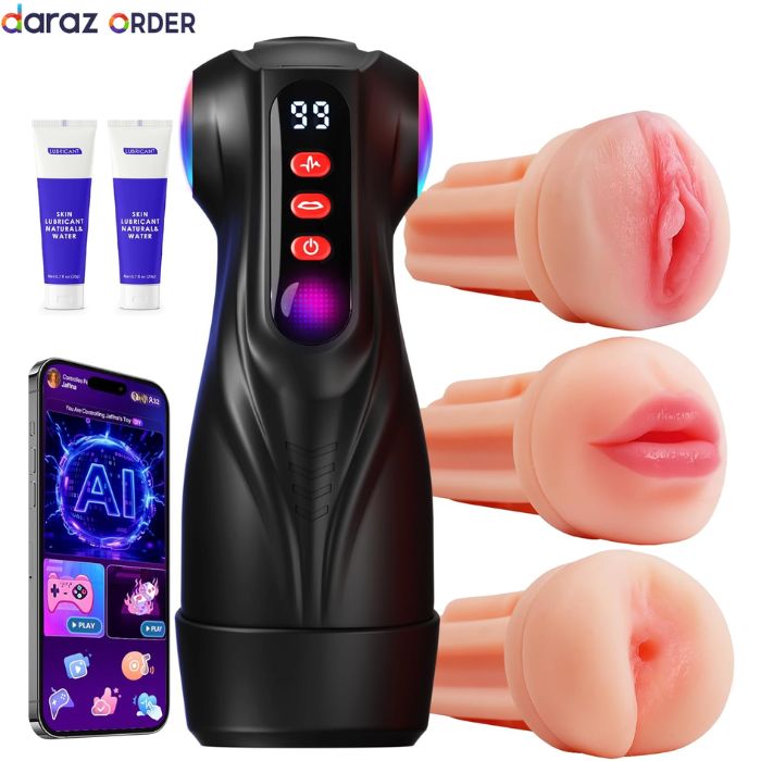 Uoffile AI Sync Smart Stroker Masturbator