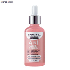 Uptown La 4 In 1 Facial Serum 30ml