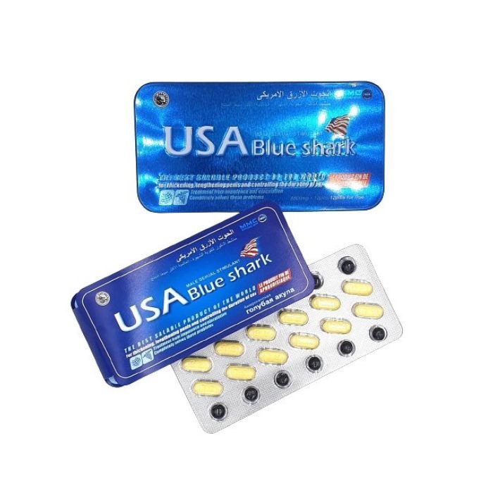 USA Blue Shark Pills 8800mg In Pakistan - Daraz Order