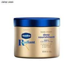 Vaseline Radiant X Deep Nourishment