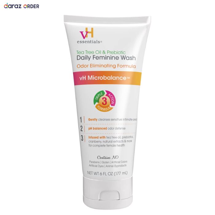 vH essentials Ph Balanced Daily Feminine Wash 177ml In Pakistan