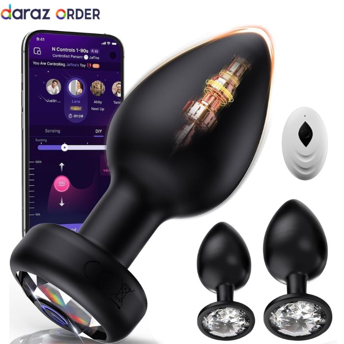 Vibrating Anal Plug Set In Pakistan