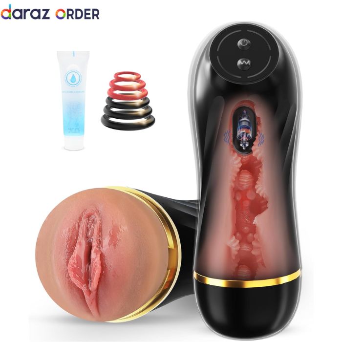Vibrating Male Masturbator 10 Modes