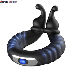 Vibrating Penis Ring for Couples Pleasure