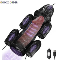 Vibrating Penis Sleeve & Extender for Men
