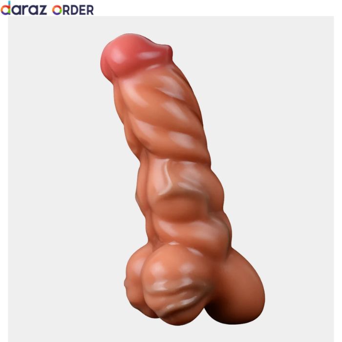 Vibrating Sex Dildo Muscle Thick 10.3 Inch