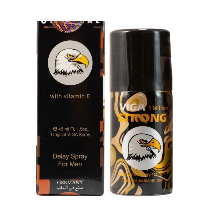 Viga 1 Million Strong Spray 45ml In Pakistan - Daraz Order
