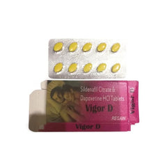 Vigor D Dapoxetine Tablets in Pakistan - Daraz Order