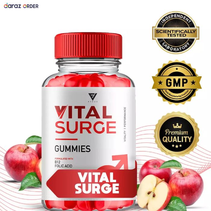 Vital Surge Testo 60 Gummies