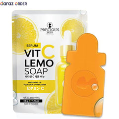 Vitamin C Whitening Beauty Serum Soap 70gm