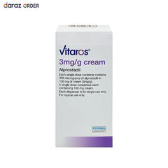 Vitaros Cream 3mg/g Cream in Pakistan - Daraz Order