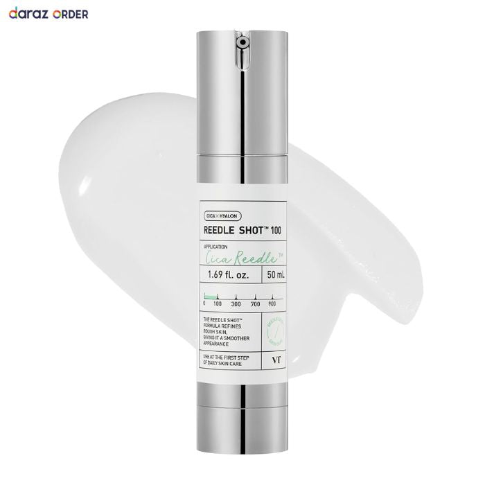 VT CICA Reedle Shot 100 Microneedling Serum