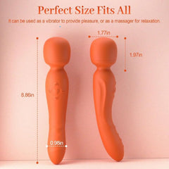Vyoterm Dildo G Spot Vibrator Wand Adult Toys