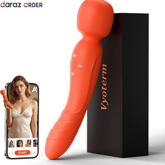 Vyoterm Dildo G Spot Vibrator Wand Adult Toys