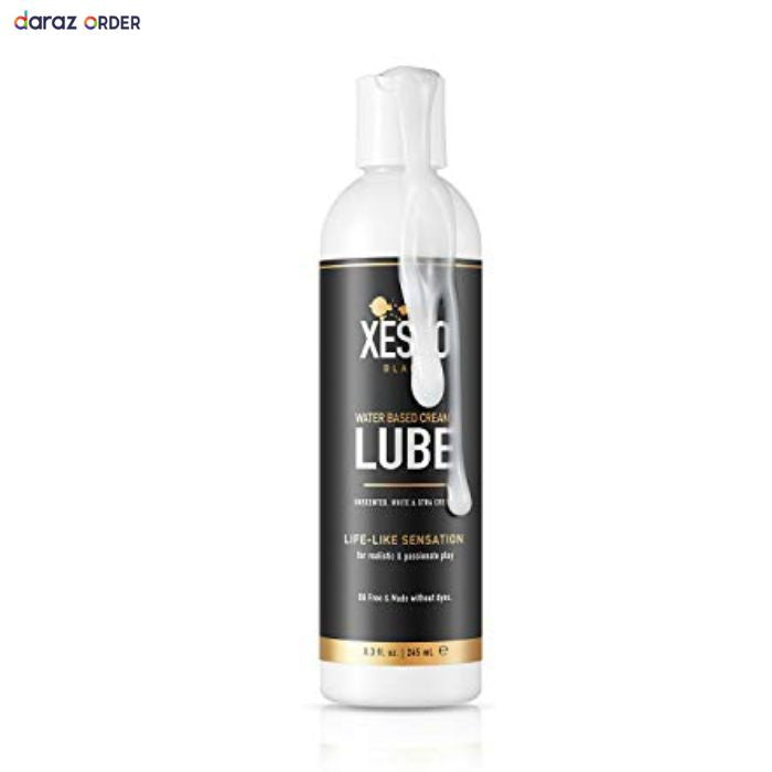 Water Based Creamy White Lube Unscented 8 fl.oz. in Pakistan