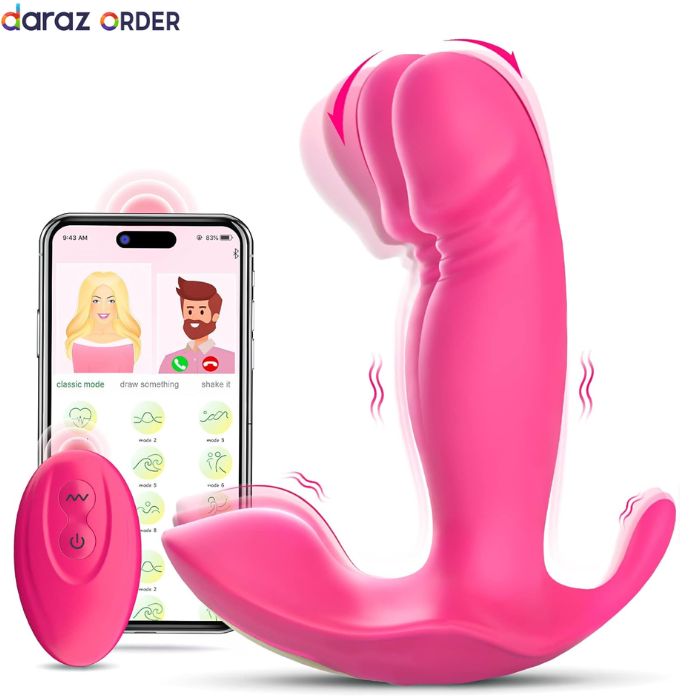 Wearable G Spot Mini Dildo Vibrators