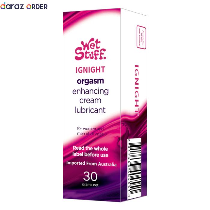 Wet Stuff Ignite Orgasm Enhancing Cream
