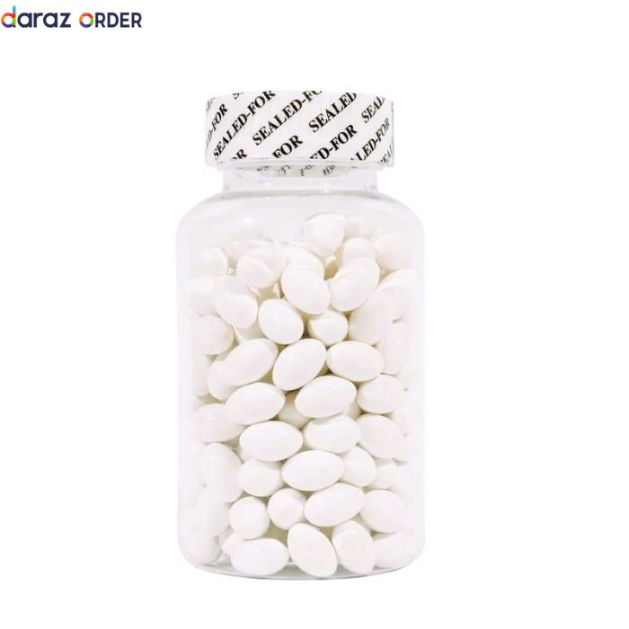White Each Whitening Capsules Vitamin C In Pakistan 100 Caps