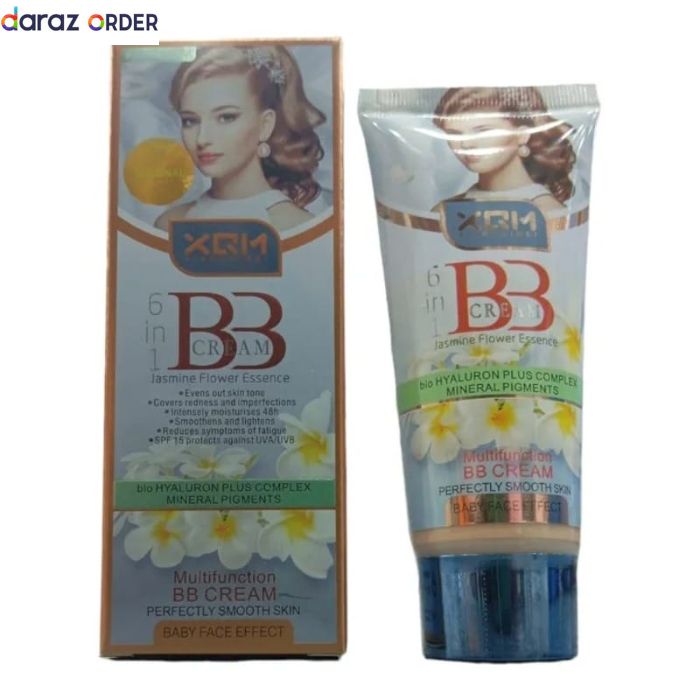 Xiangqimei 6 In 1 Makeup Base Cream 60ML