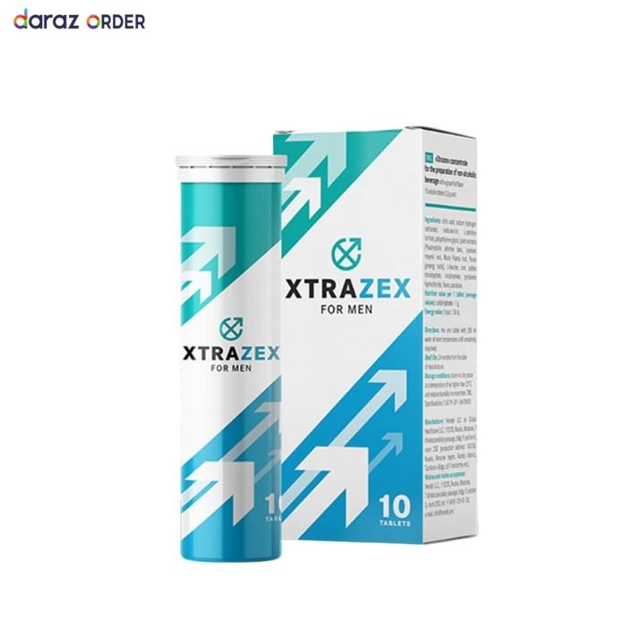 Xtrazex For Men 10 Tablets in Pakistan - Daraz Order