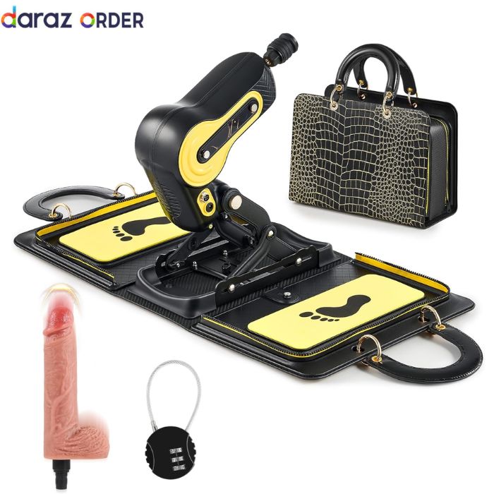 Y NOT Handbag Portable Sex Machine